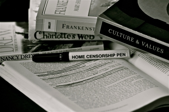 Home Censorship pen